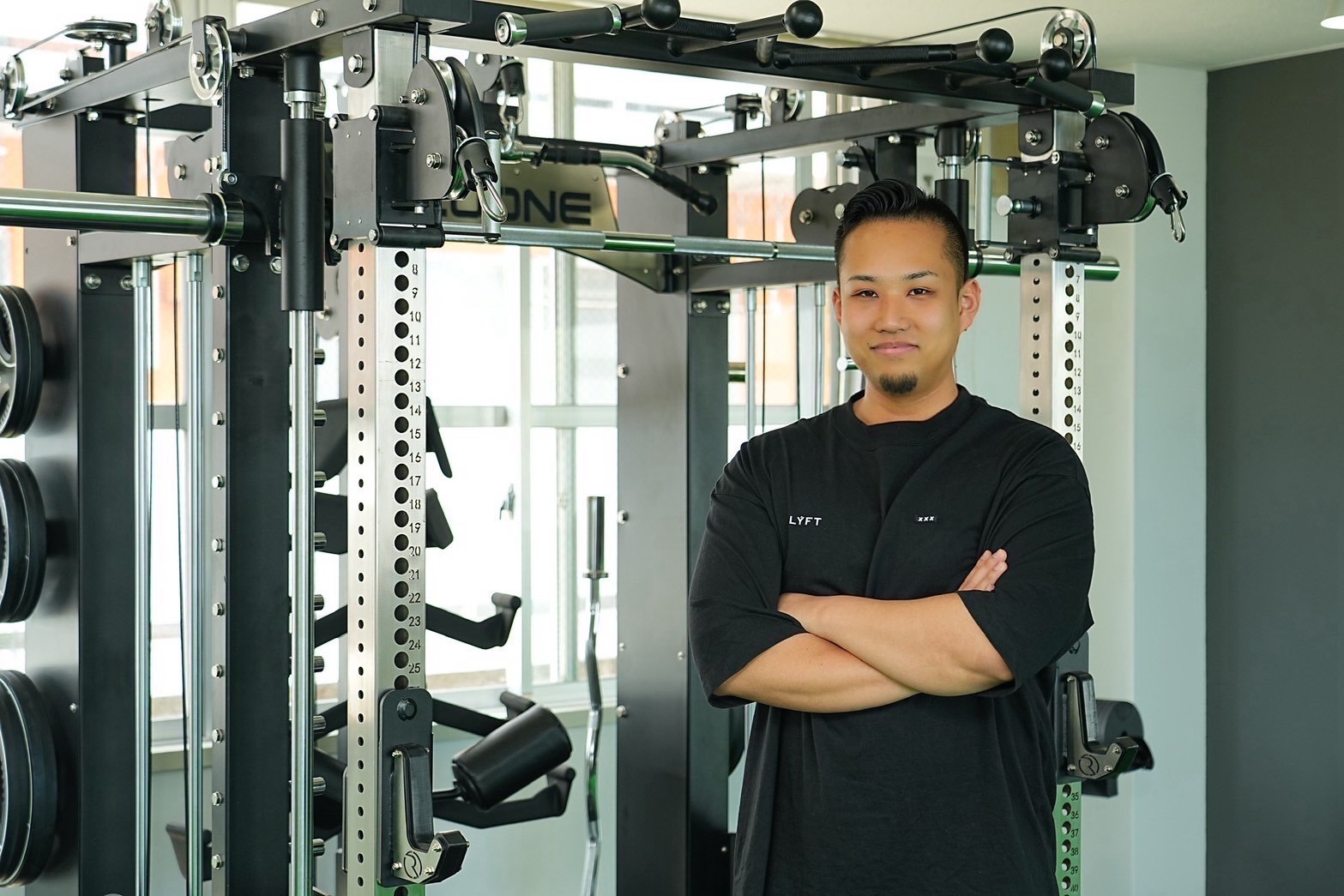 トレーナー 田中