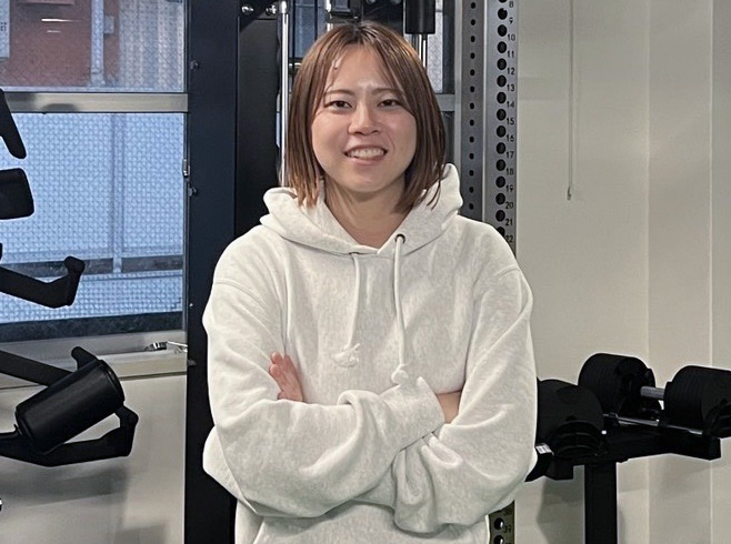 トレーナー 牟田